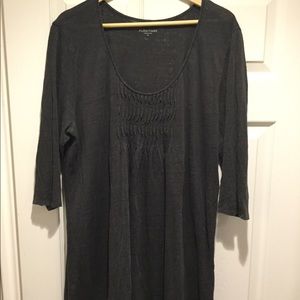 Eileen Fisher scoop neck tunic